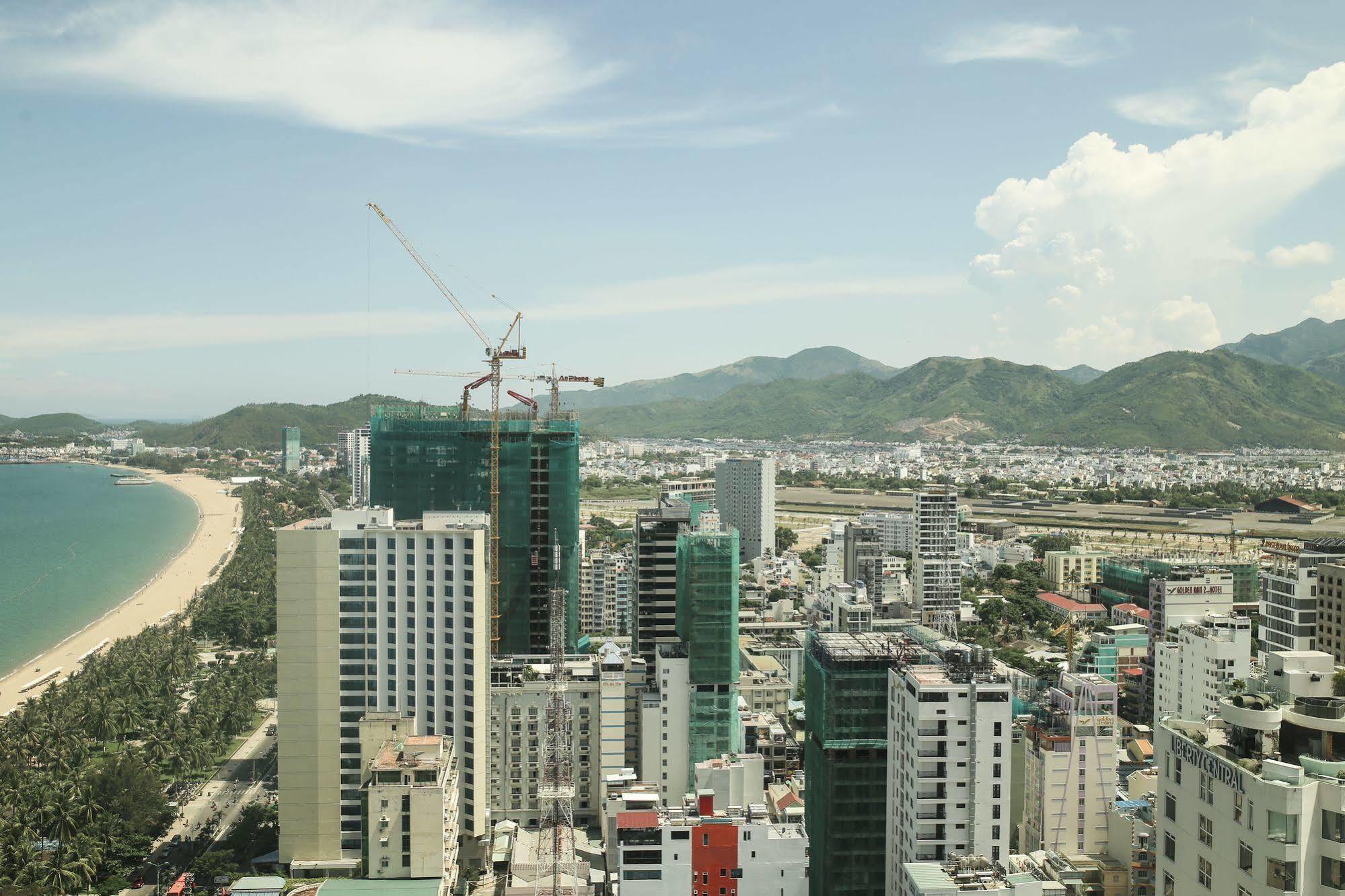 Gold Ocean Apartments Nha Trang Exteriér fotografie