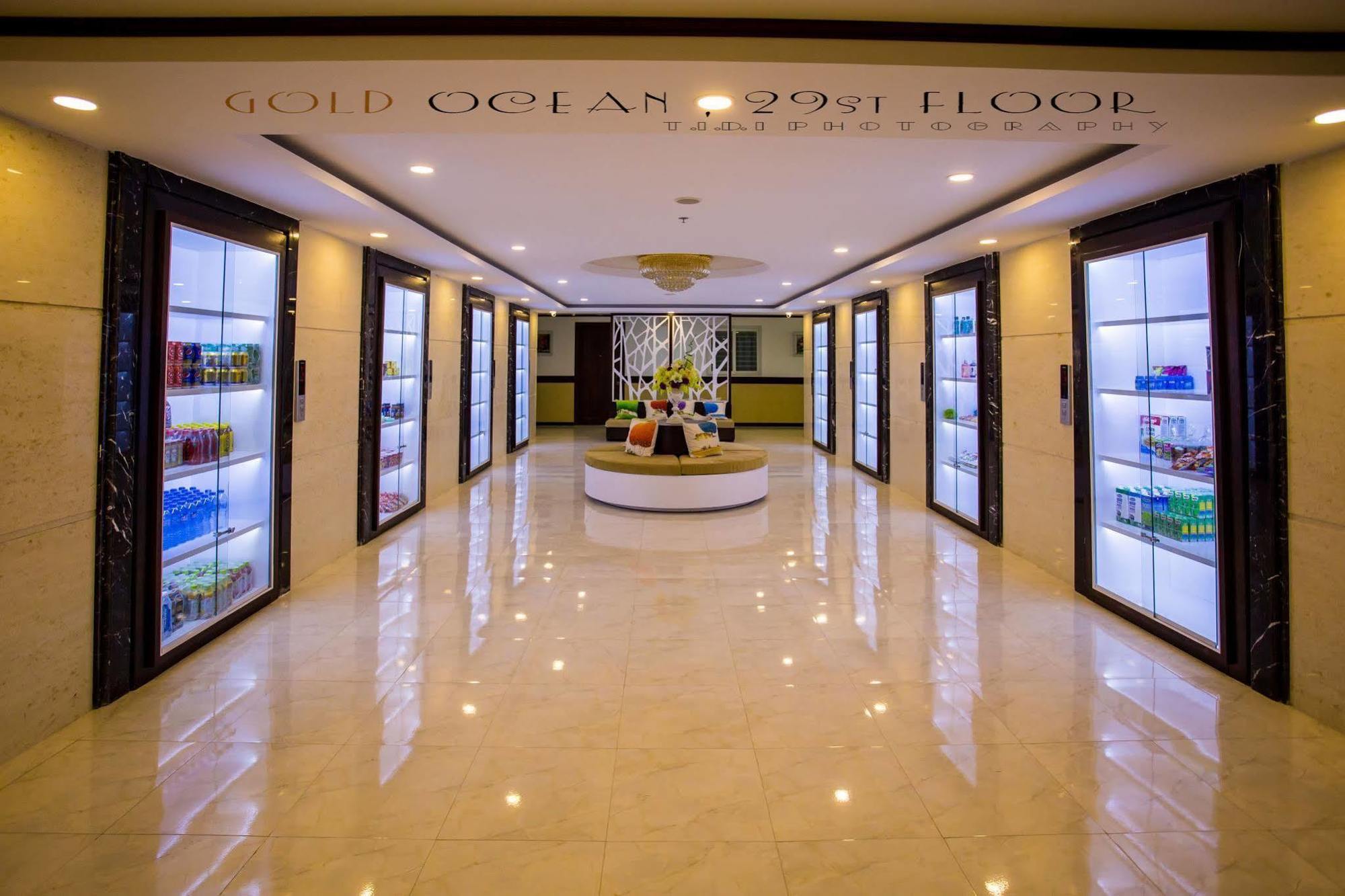Gold Ocean Apartments Nha Trang Exteriér fotografie