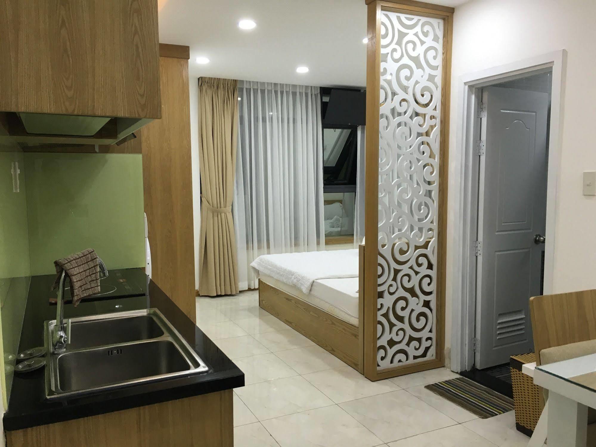 Gold Ocean Apartments Nha Trang Exteriér fotografie