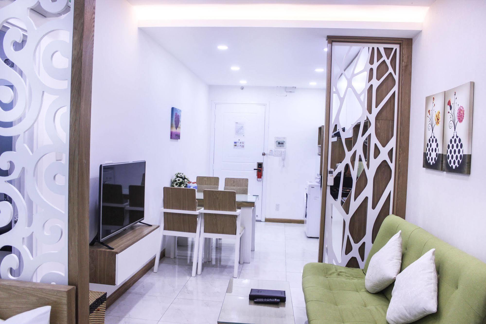 Gold Ocean Apartments Nha Trang Exteriér fotografie