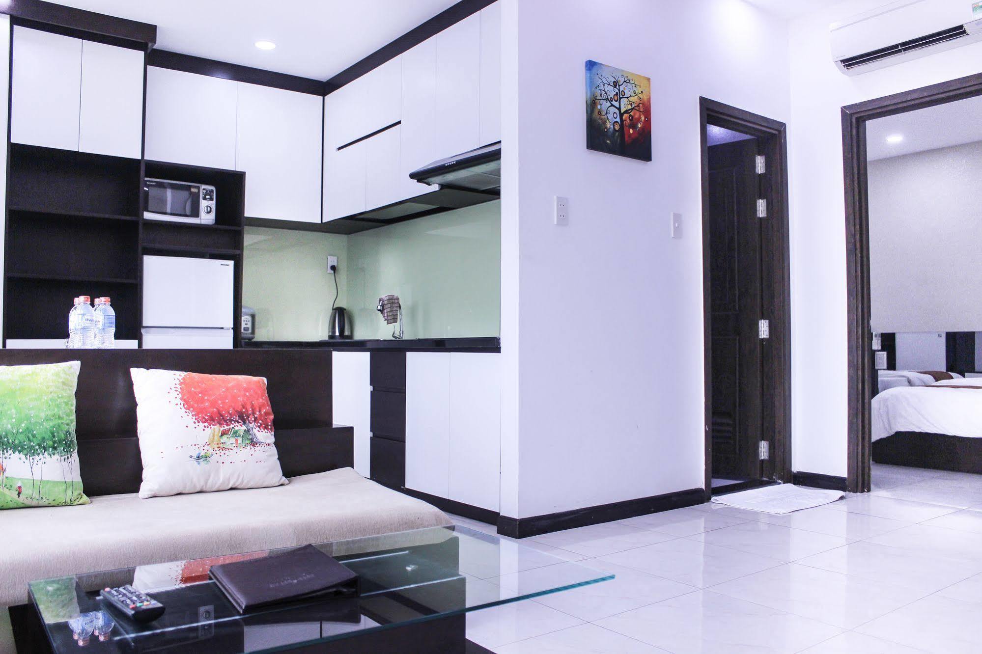 Gold Ocean Apartments Nha Trang Exteriér fotografie